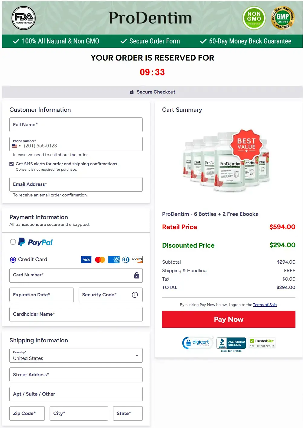 prodentim buy online